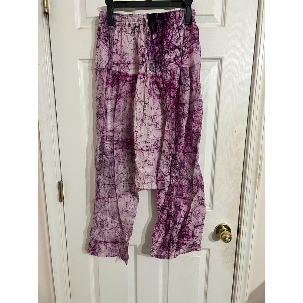 Parachute Tie Dye Pants